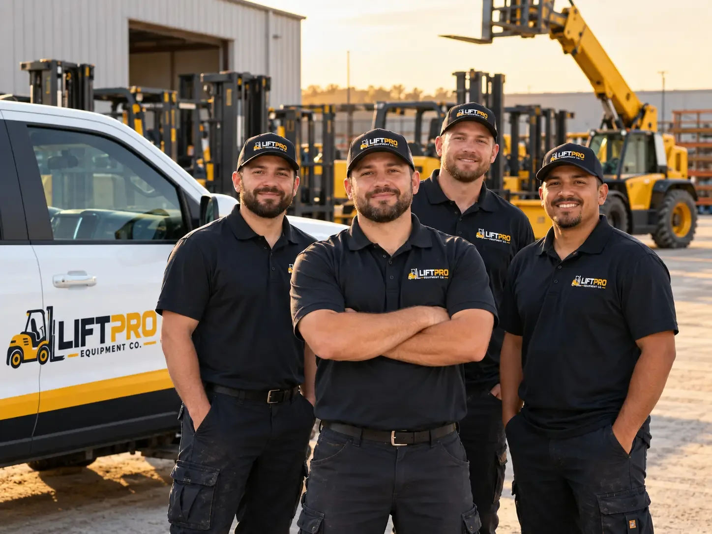Forklift Rental company in Macon, MS